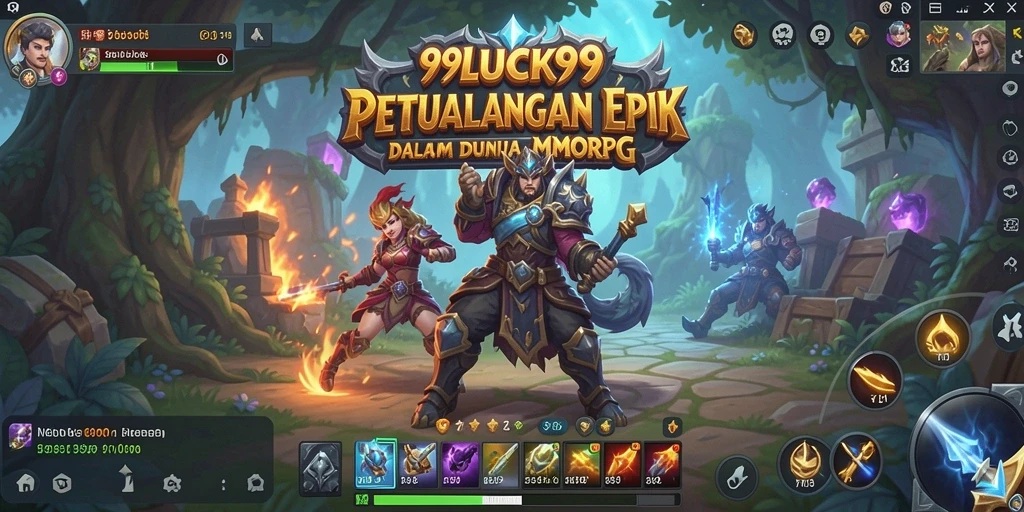 Screenshot gameplay <strong>99LUCK99</strong> yang menunjukkan pertarungan seru antar pemain.