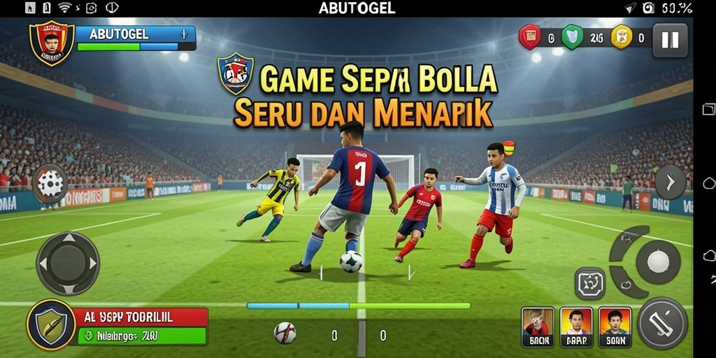 Gameplay seru dengan taktik dan strategi di ABUTOGEL.