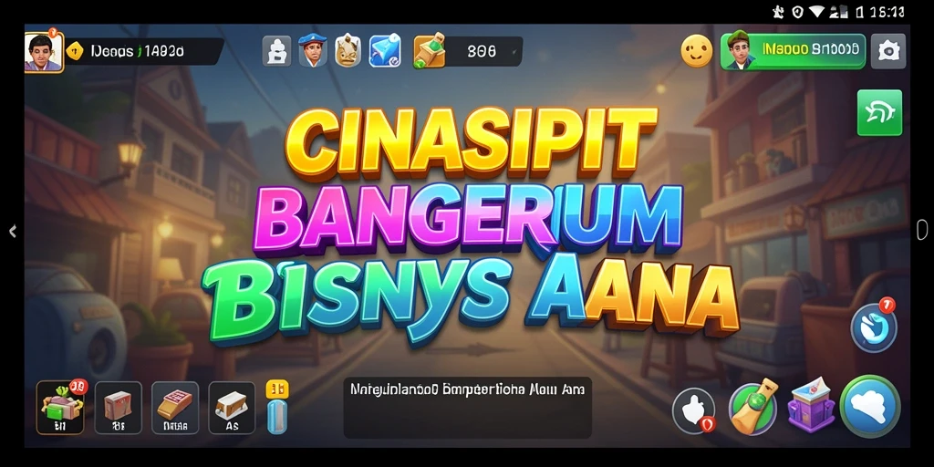 Gameplay CINASIPIT yang menarik dan penuh strategi Tycoon.