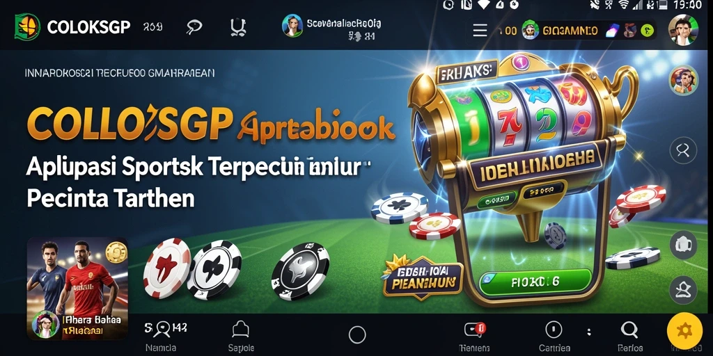 Tampilan gameplay COLOKSGP yang menarik dan interaktif.