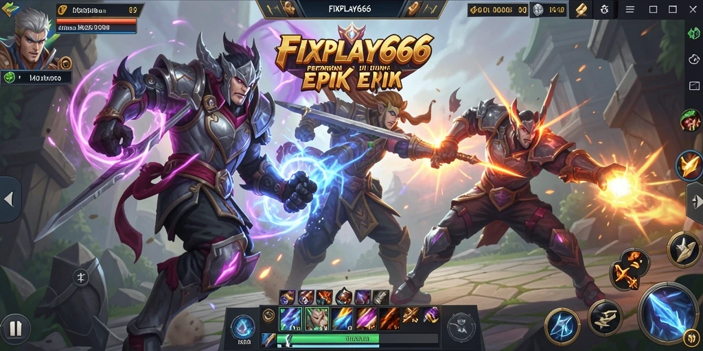 Gameplay seru dan menegangkan di FIXPLAY666.