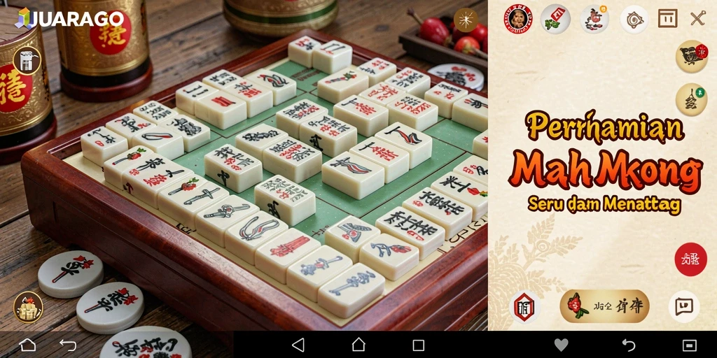 Tampilan gameplay JUARAGO yang menarik dan penuh tantangan.