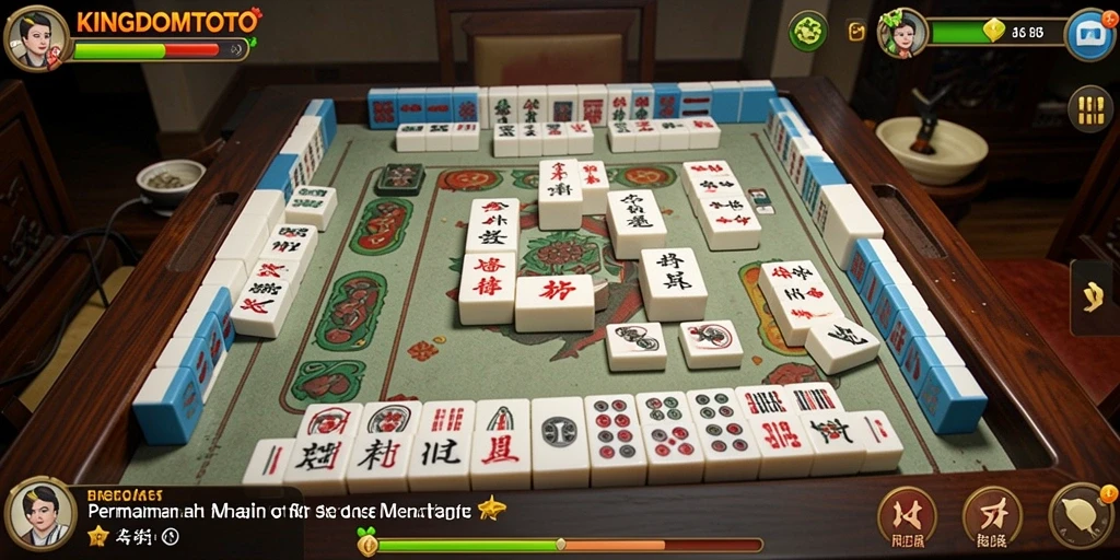 Tangkapan layar gameplay KINGDOMTOTO yang menarik dan penuh warna.