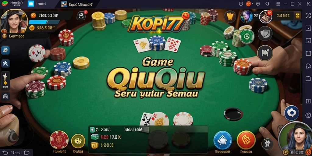 Gameplay menarik QiuQiu di KOPI77 menunjukkan kompetisi seru.
