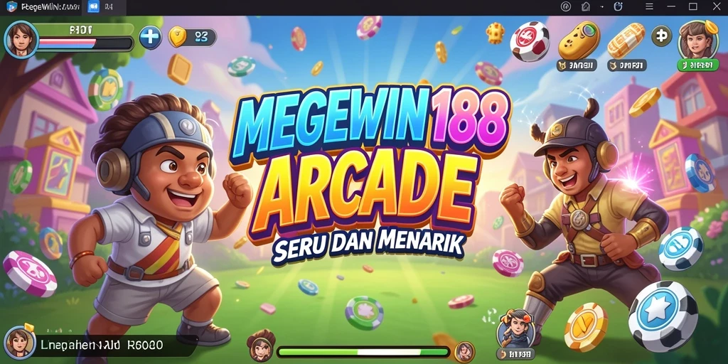 Tampilan menarik dari gameplay seru di MEGEWIN188.