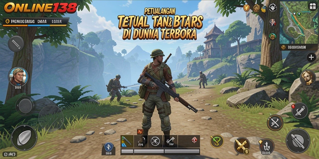Gameplay menarik di dunia terbuka ONLINE138.
