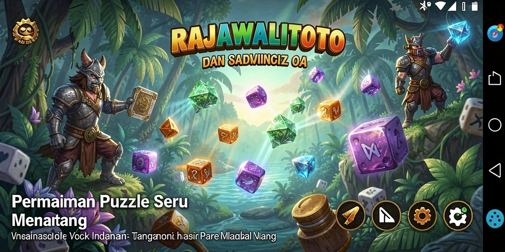 Tampilan gameplay RAJAWALITOTO yang menantang dan mengasyikkan.