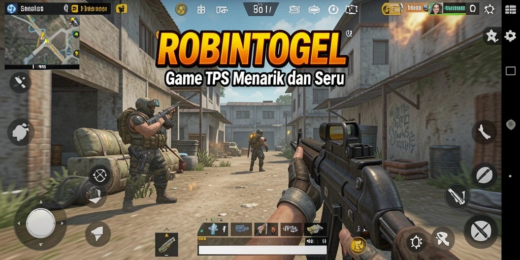 Tampilan gameplay seru dari ROBINTOGEL yang menegangkan.