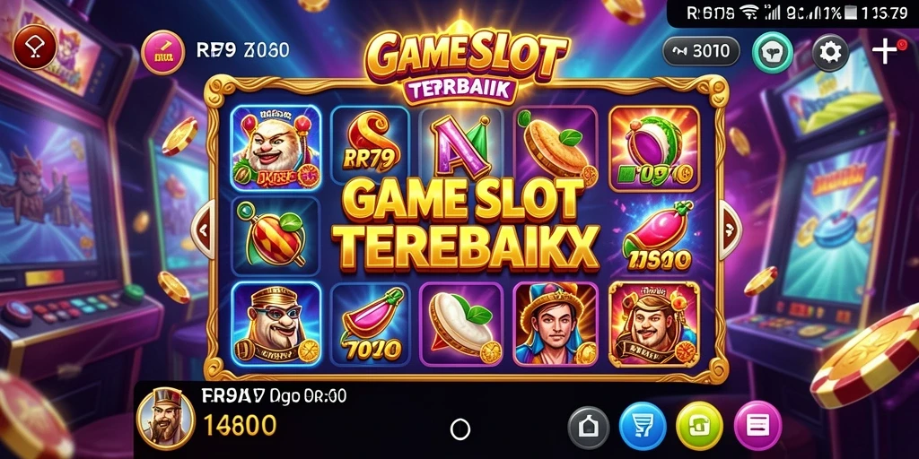 Gambaran menarik dari gameplay Slot di RP79 dengan grafik yang menawan.