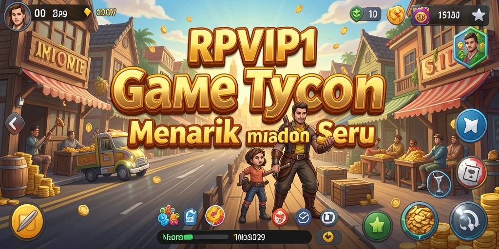 Tampilan gameplay RPVIP1 yang menarik dan penuh strategi.