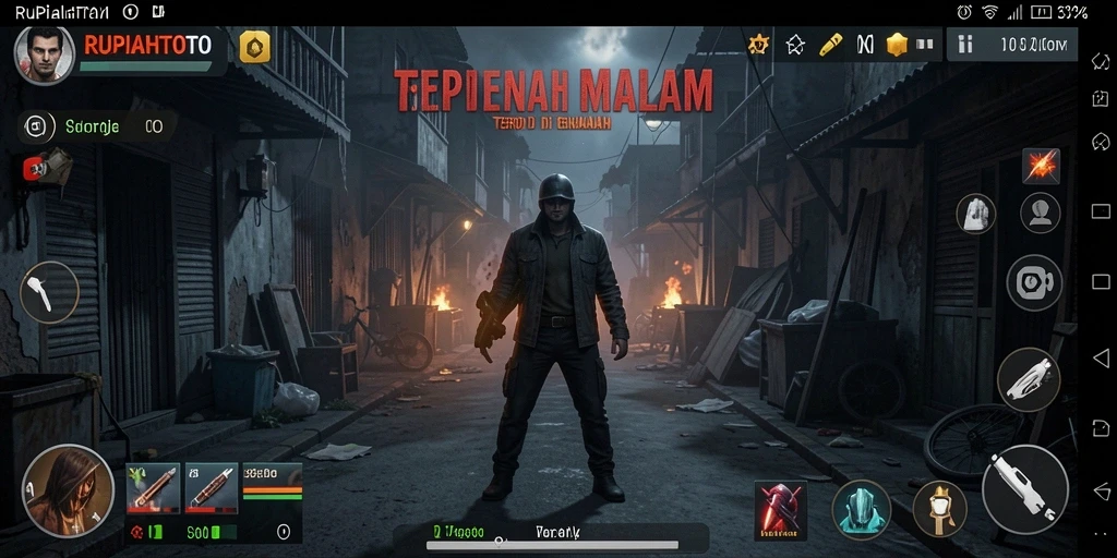 Gameplay RUPIAHTOTO yang menegangkan di dunia Horror.