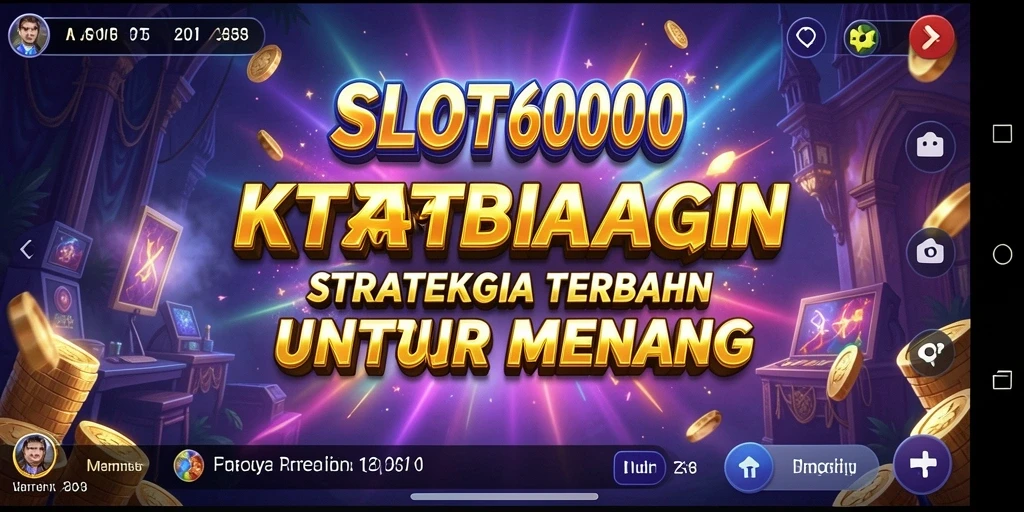 Tangkapan layar gameplay SLOT6000 yang memperlihatkan aksi strategi intens.